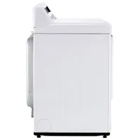 Sécheuse électrique de 7,3 pi³ de LG (DLE6100W) - Blanc