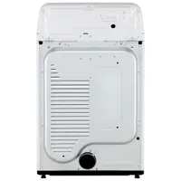 Sécheuse électrique de 7,3 pi³ de LG (DLE6100W) - Blanc