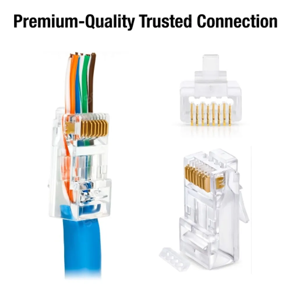 CAT 7 Flat Ethernet Cable 10ft, Flat Wire High Speed 10 Gbps 600MHz CAT7  Connector LAN Network Gigabit Internet Wire Patch Cord with Professional