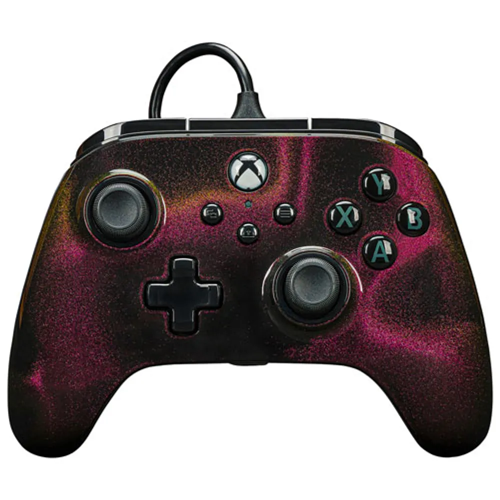 PowerA Advantage Wired Gaming Controller for Xbox Series X|S - Sparkle