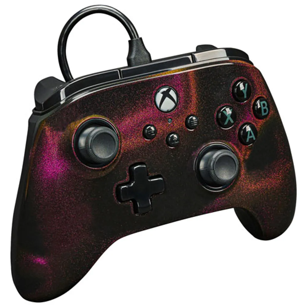 PowerA Advantage Wired Gaming Controller for Xbox Series X|S - Sparkle