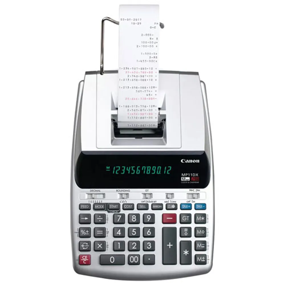 Canon MP11DX-2 Printing Calculator