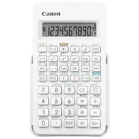 Calculatrice scientifique à 12 chiffres de Canon (F-605) - Blanc