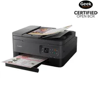 Open Box - Canon PIXMA TR7020a Wireless All-In-One Inkjet Printer - Black