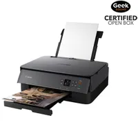 Open Box - Canon PIXMA TS5320a Wireless All-In-One Inkjet Printer - Black