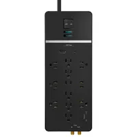 Parasurtenseur à 12 prises avec ports USB-A/USB-C de Rocketfish - Exclusivité de Best Buy