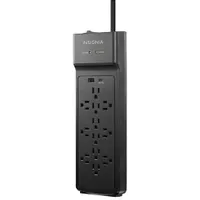 Insignia 12-Outlet Surge Protector with USB-A/USB-C Ports - Only at Best Buy