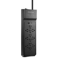 Insignia 12-Outlet Surge Protector with USB-A/USB-C Ports - Only at Best Buy