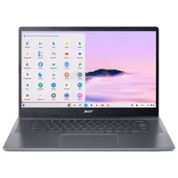 Acer Chromebook Plus 515 15.6" Laptop - Silver (Intel Core Ci3-1215U/256GB SSD/8GB RAM/Chrome OS)