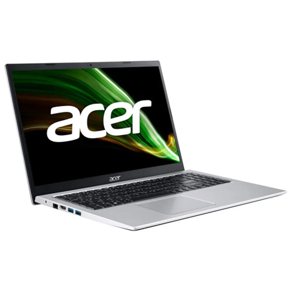 Acer Aspire 3 15.6" Laptop - Silver (Pentium N6000/256GB SSD/8GB RAM)