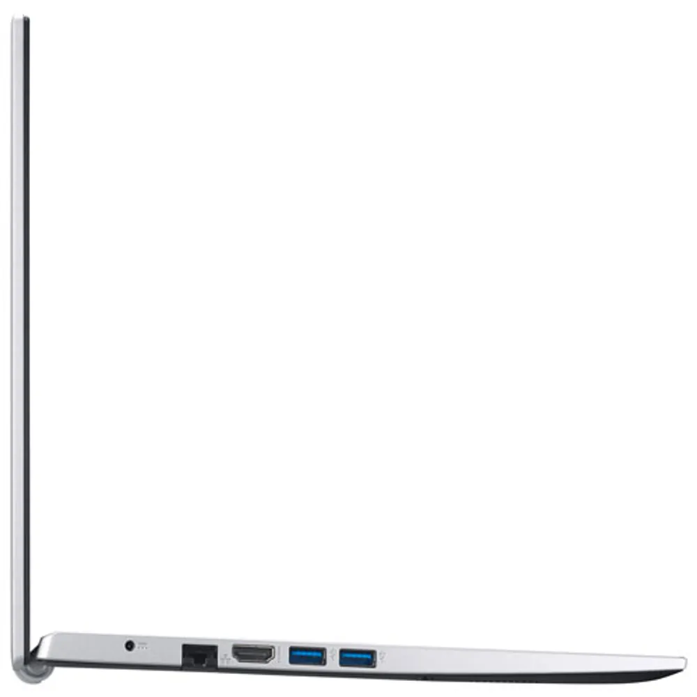Acer Aspire 3 15.6" Laptop - Silver (Pentium N6000/256GB SSD/8GB RAM)
