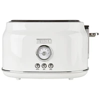 Haden Dorset Toaster - 2-Slice - Ivory