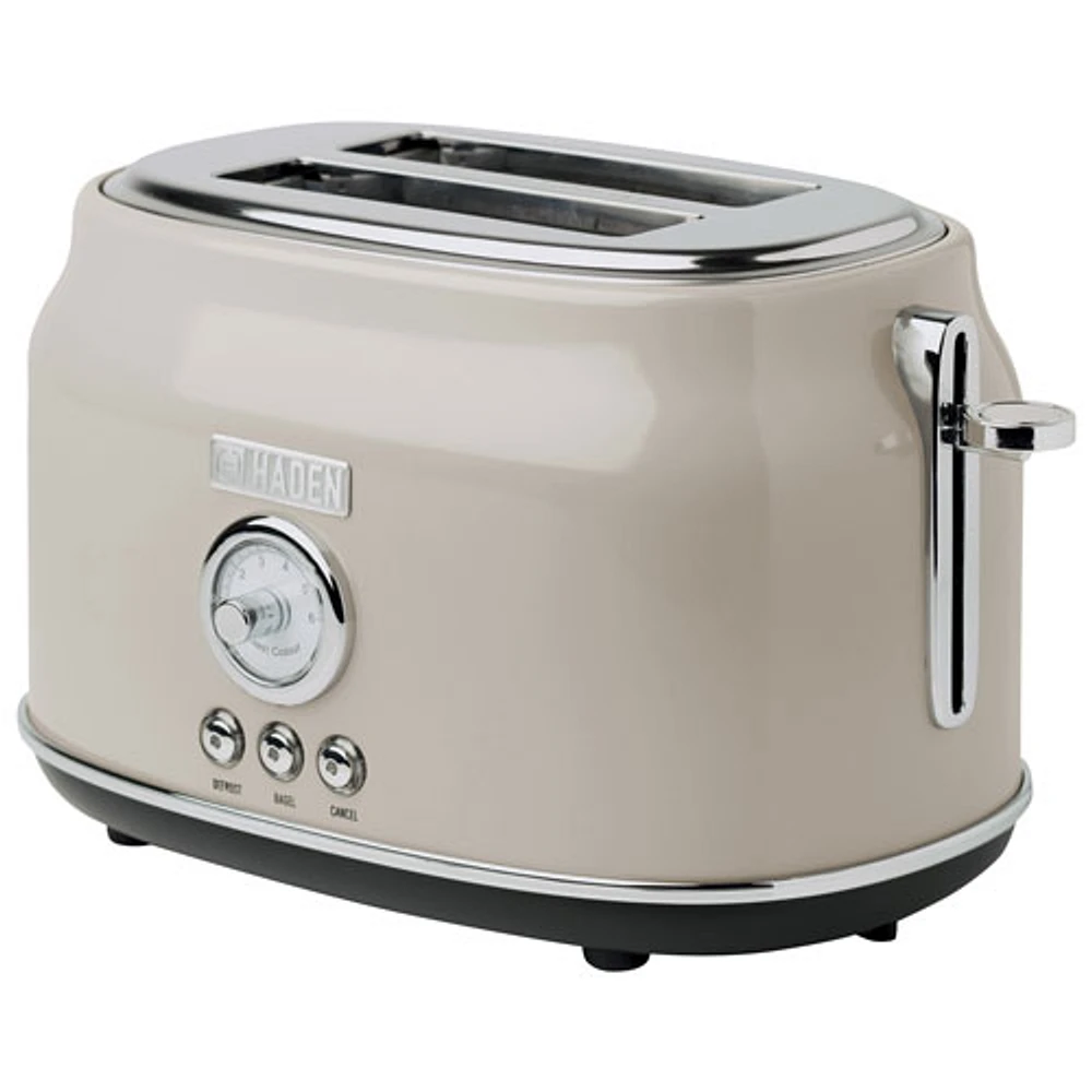 Haden Dorset Toaster - 2-Slice - Putty Beige