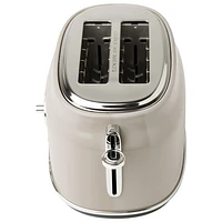 Haden Dorset Toaster - 2-Slice - Putty Beige