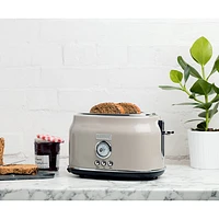 Haden Dorset Toaster - 2-Slice - Putty Beige