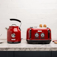 Haden Dorset Toaster - 4-Slice - Red