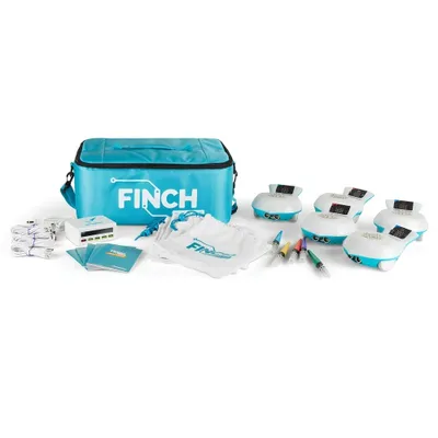 Finch Robot 2.0 Classroom Flock -with micro:bit - Classroom pack | Educational Coding Robot Toy, Kindergarten to College Teaching and Learning Programmable Robots