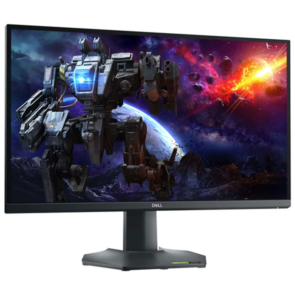 Dell 27" QHD 165Hz 1ms IPS LED G-Sync FreeSync Gaming Monitor (G2724D) - Black