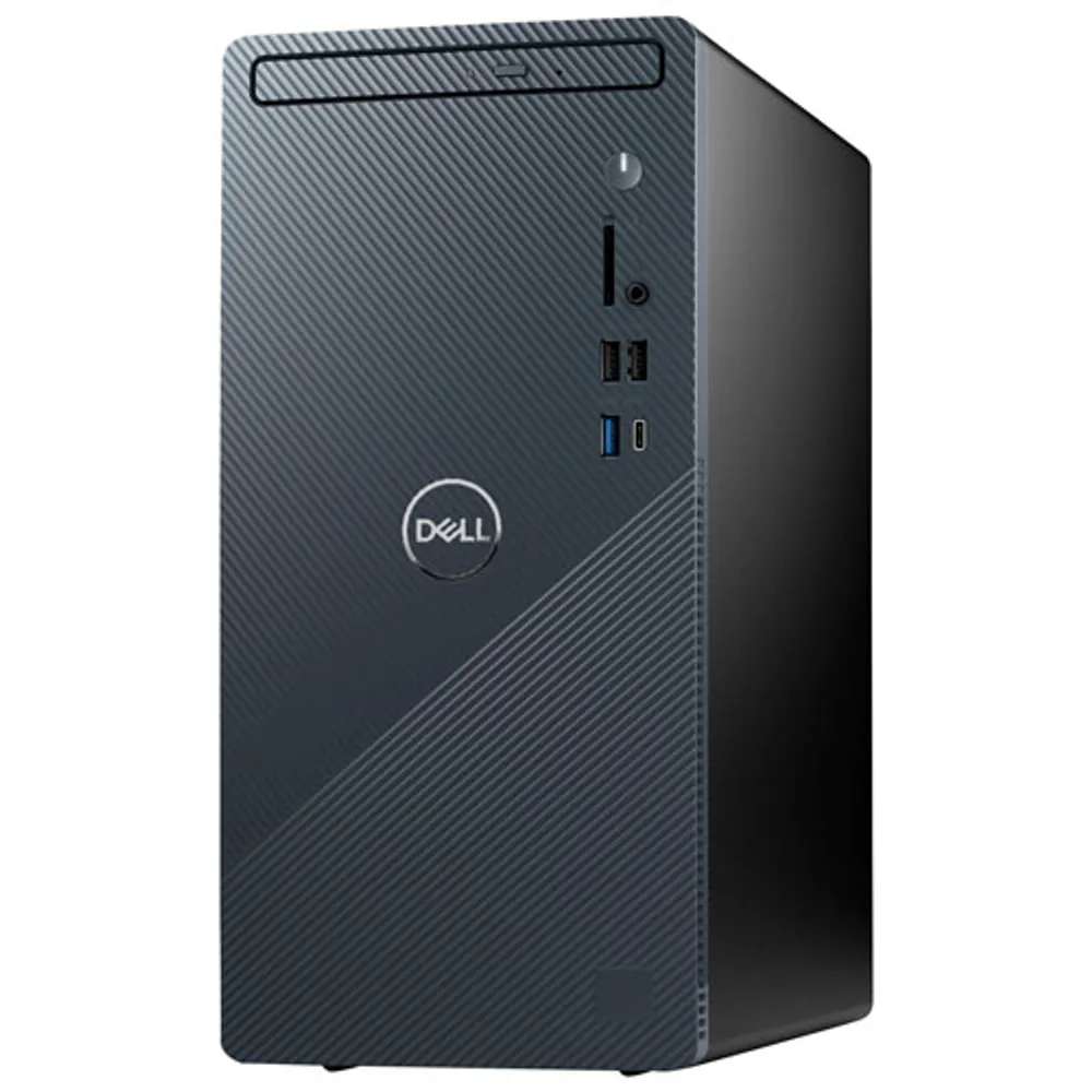 Dell Inspiron 3020 Desktop PC - Mist Blue (Intel Core i5-13400/256GB SSD/16GB RAM/Windows 11)