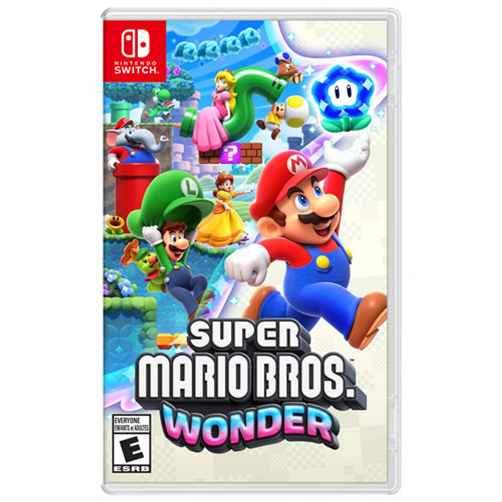 Super Mario Bros Wonder (Switch)