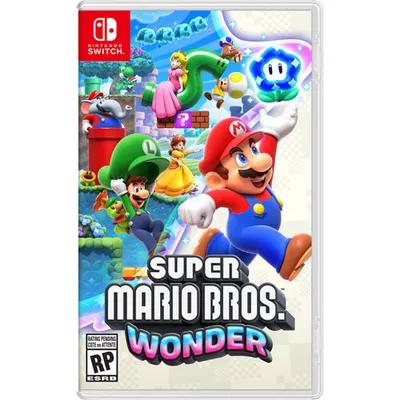Super Mario Bros Wonder (Switch)