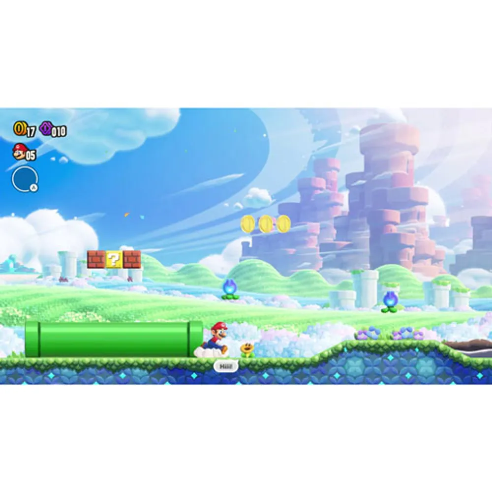 Super Mario Bros Wonder (Switch)