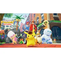 Detective Pikachu Returns (Switch)