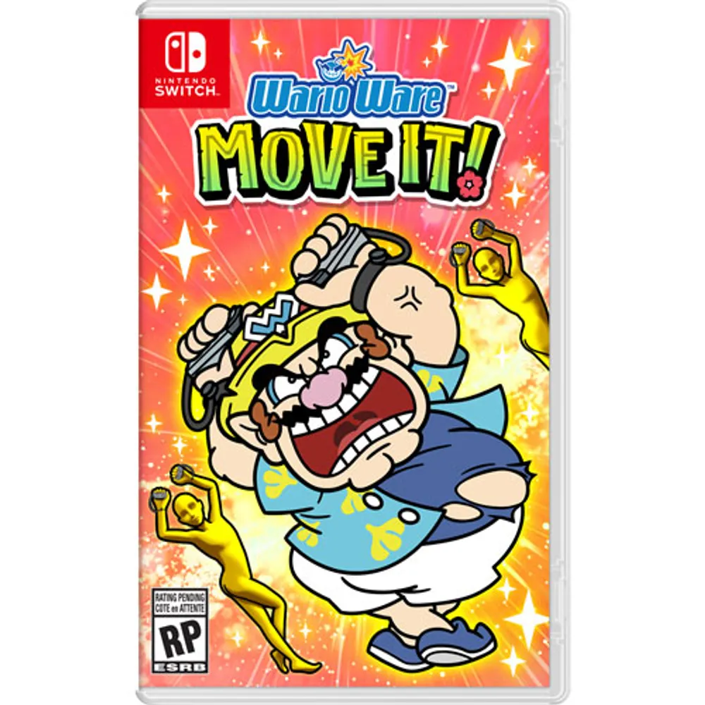 WarioWare: Move It! (Switch)