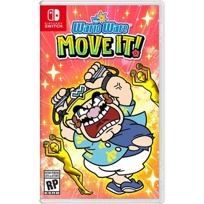 WarioWare: Move It! (Switch)