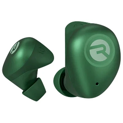 Écouteurs boutons 100 % sans fil à suppression du bruit Fitness de Raycon - Vert