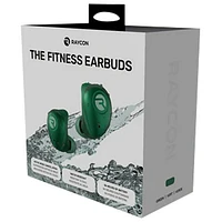 Écouteurs boutons 100 % sans fil à suppression du bruit Fitness de Raycon - Vert