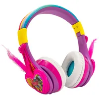 KIDdesigns eKids Over-Ear Bluetooth Headphones - Trolls