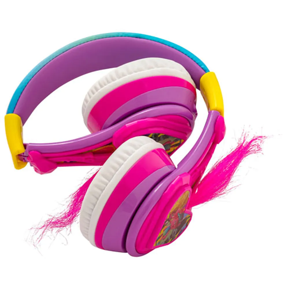 KIDdesigns eKids Over-Ear Bluetooth Headphones - Trolls