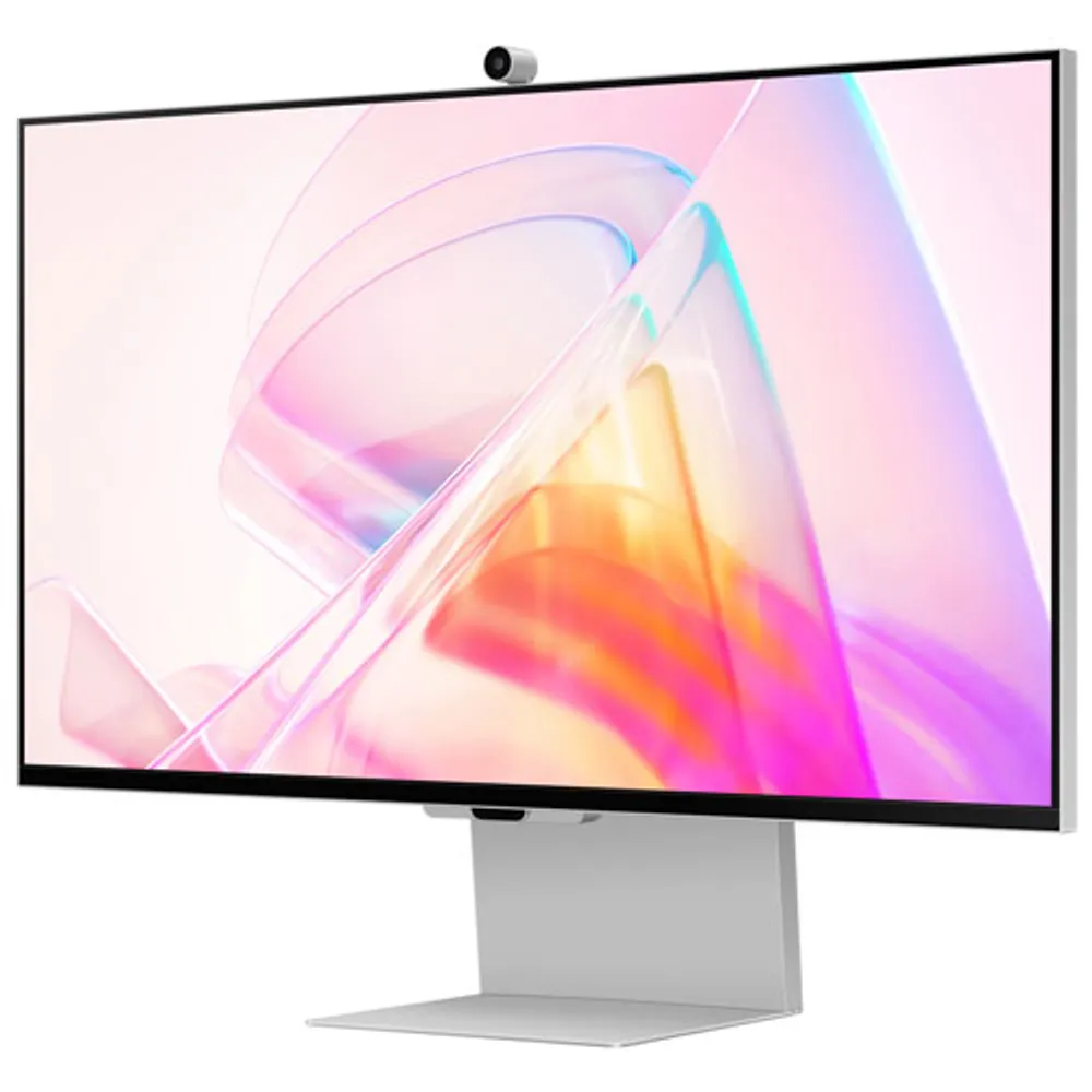 Moniteur DEL IPS GTG 5 ms 60 Hz 5K de 27 po de Samsung (LS27C900PANXZA) - Argenté/Blanc