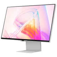 Samsung 27" 5K 60Hz 5ms GTG IPS LED Monitor (LS27C900PANXZA) - Silver/White