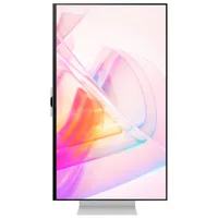 Moniteur DEL IPS GTG 5 ms 60 Hz 5K de 27 po de Samsung (LS27C900PANXZA) - Argenté/Blanc