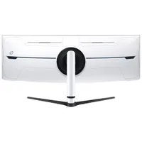 Samsung 57" 8K Ultra HD 240Hz 1ms GTG Curved VA LED FreeSync Gaming Monitor (LS57CG952NNXZA) - Black/White