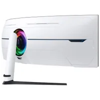 Samsung 57" 8K Ultra HD 240Hz 1ms GTG Curved VA LED FreeSync Gaming Monitor (LS57CG952NNXZA) - Black/White
