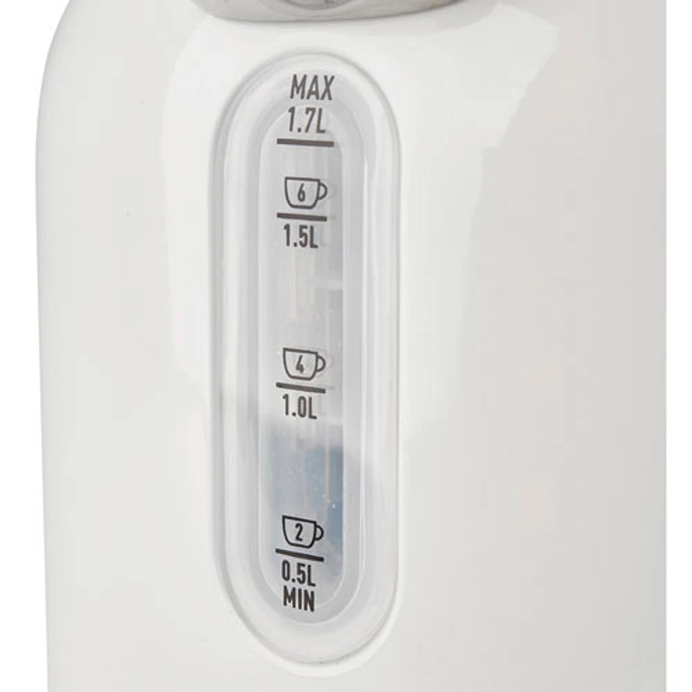 Haden Dorset Electric Kettle - 1.7L - Ivory