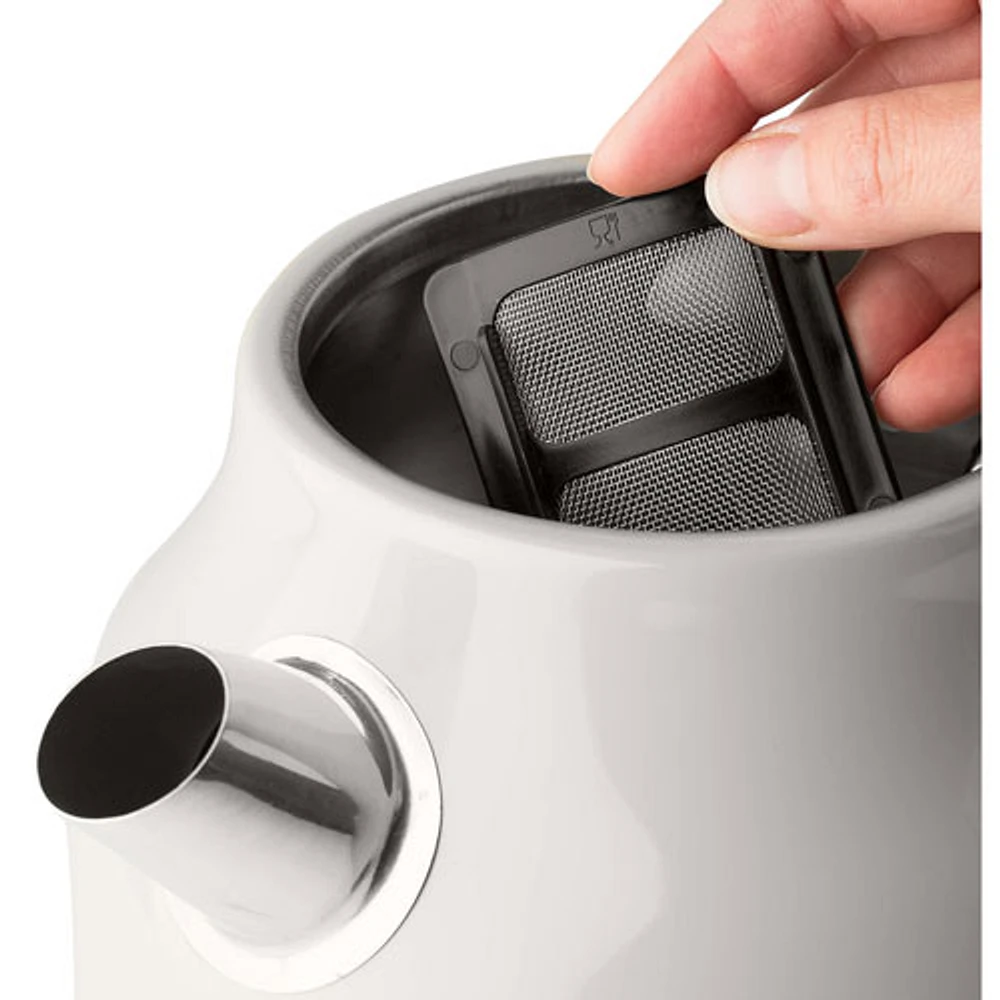 Haden Dorset Electric Kettle - 1.7L - Ivory