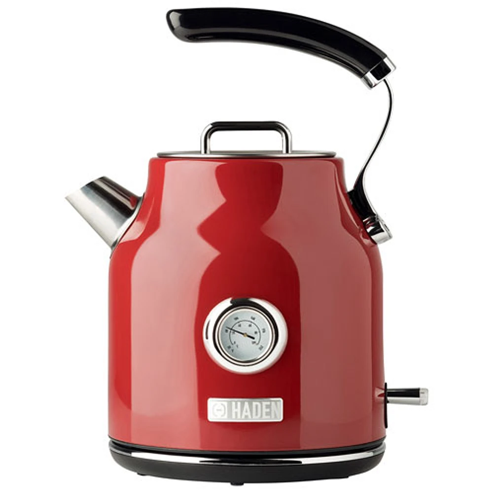 Bouilloire électrique Doset d'Haden - 1,7 L - Rouge