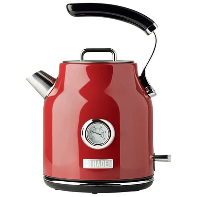 Bouilloire électrique Doset d'Haden - 1,7 L - Rouge