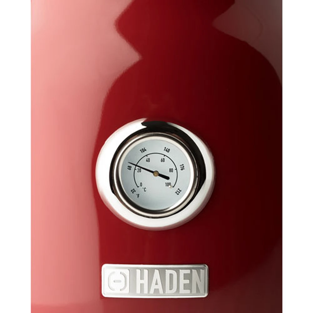 Bouilloire électrique Doset d'Haden - 1,7 L - Rouge