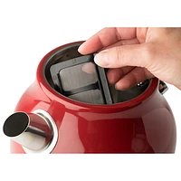 Bouilloire électrique Doset d'Haden - 1,7 L - Rouge