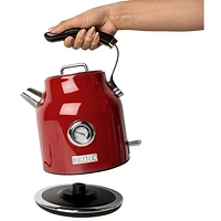 Bouilloire électrique Doset d'Haden - 1,7 L - Rouge