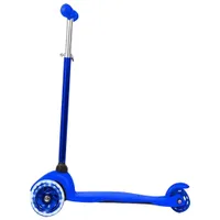 Rugged Racers Mini 3-Wheeled Foldable Kick Scooter - Blue