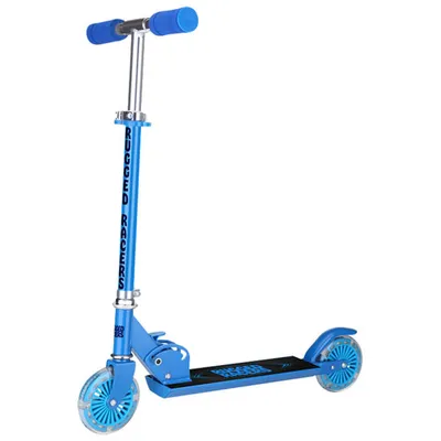 Rugged Racers R1 2-Wheeled Foldable Kick Scooter