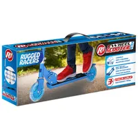 Rugged Racers R1 2-Wheeled Foldable Kick Scooter