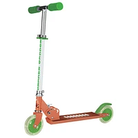 Rugged Racers R1 2-Wheeled Foldable Kick Scooter - Football Design