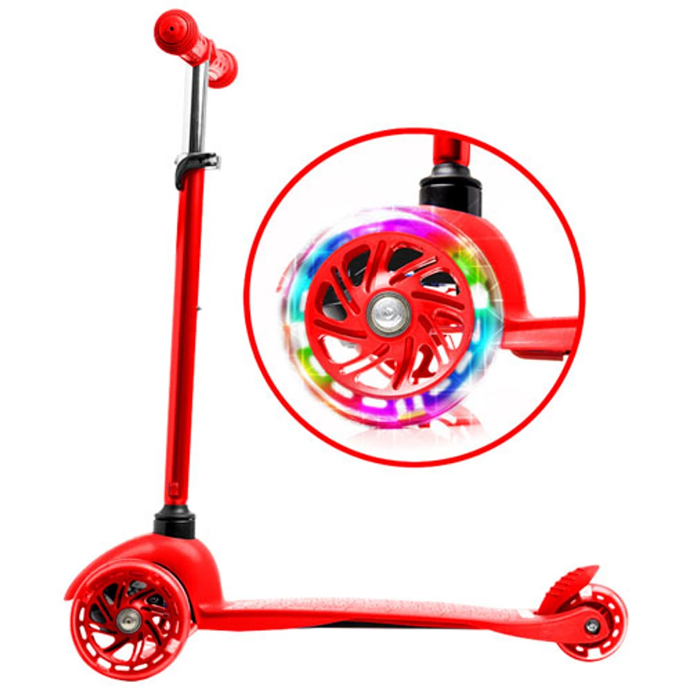 Trottinette pliable à 3 roues Deluxe Mini de Rugged Racers